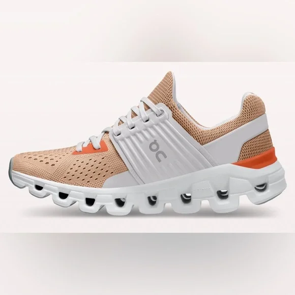 On Women's Cloudswift Size 8M Copper/Frost - Picture 2 of 13